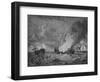 'The 'Quebec' and the 'Surveillante'', c1780-Richard Paton-Framed Giclee Print