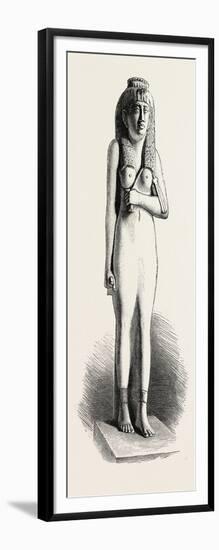 The Queen Ameniritis. Egypt, 1879-null-Framed Giclee Print