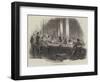 The Queen and Her Ministers in Council-null-Framed Giclee Print