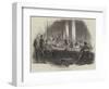 The Queen and Her Ministers in Council-null-Framed Giclee Print