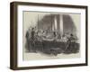 The Queen and Her Ministers in Council-null-Framed Giclee Print