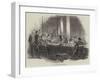 The Queen and Her Ministers in Council-null-Framed Giclee Print