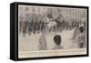The Queen and Her Sailors-William Hatherell-Framed Stretched Canvas
