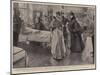 The Queen and Her Wounded Soldiers, Her Majesty at the Herbert Hospital, Woolwich-Frank Craig-Mounted Giclee Print