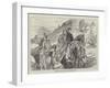 The Queen and Prince Albert in Ireland, 1849-null-Framed Giclee Print