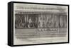 The Queen and Princes of Oude and Suite at Drury-Lane Theatre-null-Framed Stretched Canvas