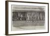 The Queen and Princes of Oude and Suite at Drury-Lane Theatre-null-Framed Giclee Print