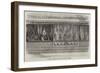 The Queen and Princes of Oude and Suite at Drury-Lane Theatre-null-Framed Giclee Print