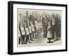 The Queen and the Bluecoat Boys-null-Framed Giclee Print