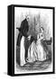 The Queen and the Deserter's Death Warrant, C1850S-null-Framed Stretched Canvas