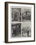 The Queen and the Representatives of Foreign Nations-Richard Caton Woodville II-Framed Giclee Print