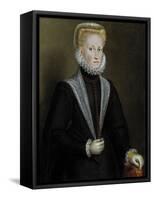 The Queen Anne of Austria, 1573-Sofonisba Anguissola-Framed Stretched Canvas