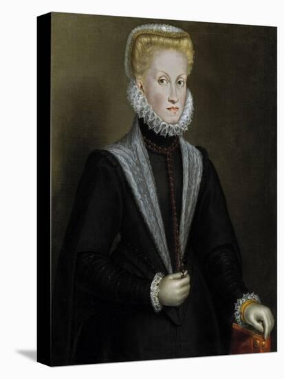 The Queen Anne of Austria, 1573-Sofonisba Anguissola-Stretched Canvas