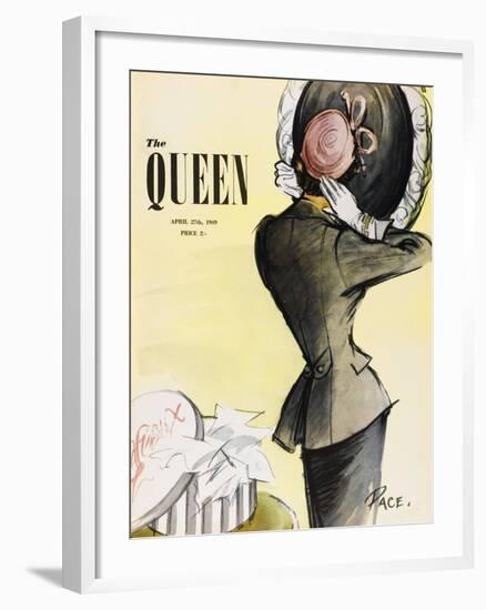 The Queen, April 1949-The Vintage Collection-Framed Giclee Print