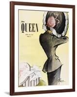 The Queen, April 1949-The Vintage Collection-Framed Giclee Print