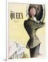 The Queen, April 1949-The Vintage Collection-Framed Giclee Print