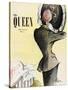 The Queen, April 1949-The Vintage Collection-Stretched Canvas
