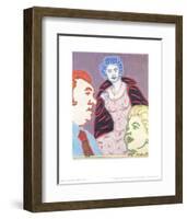 The Queen as a Hollywood Star, c.1972-C^o^ Paeffgen-Framed Art Print