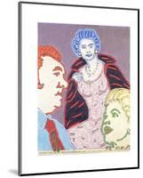 The Queen as a Hollywood Star, c.1972-C^o^ Paeffgen-Mounted Art Print