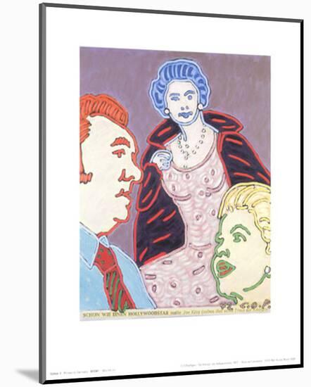 The Queen as a Hollywood Star, c.1972-C^o^ Paeffgen-Mounted Art Print