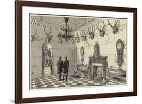 The Queen at Balmoral-null-Framed Giclee Print