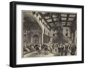 The Queen at Balmoral-null-Framed Giclee Print