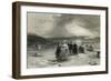 The Queen at Burlington, by R. Wallis, 1844-null-Framed Giclee Print