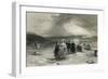 The Queen at Burlington, by R. Wallis, 1844-null-Framed Giclee Print