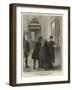 The Queen at Cimiez-null-Framed Giclee Print