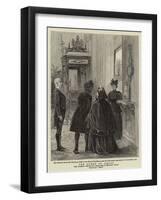 The Queen at Cimiez-null-Framed Giclee Print