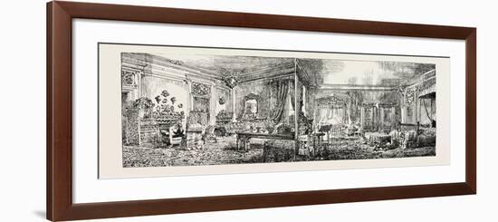 The Queen at Florence Italy, 1888-null-Framed Giclee Print