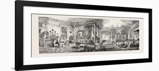 The Queen at Florence Italy, 1888-null-Framed Giclee Print