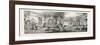 The Queen at Florence Italy, 1888-null-Framed Giclee Print