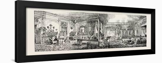 The Queen at Florence Italy, 1888-null-Framed Giclee Print