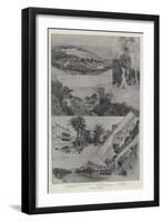 The Queen at Hyeres-Charles Auguste Loye-Framed Giclee Print