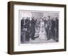 The Queen at Kilmainham Hospital Ad 1849-Gordon Frederick Browne-Framed Giclee Print