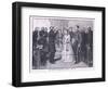 The Queen at Kilmainham Hospital Ad 1849-Gordon Frederick Browne-Framed Giclee Print