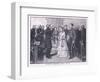 The Queen at Kilmainham Hospital Ad 1849-Gordon Frederick Browne-Framed Giclee Print