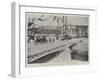 The Queen at Nice, Her Majesty Opening the New Bridge over the Paillon, on 27 April-null-Framed Giclee Print