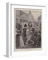 The Queen at Ryde-Sydney Prior Hall-Framed Giclee Print