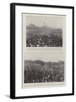 The Queen at Sheffield-null-Framed Giclee Print