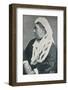 The Queen at the age of sixty six, c1885, (1901)-Alexander Bassano-Framed Photographic Print