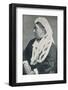 The Queen at the age of sixty six, c1885, (1901)-Alexander Bassano-Framed Photographic Print