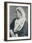 The Queen at the age of sixty six, c1885, (1901)-Alexander Bassano-Framed Photographic Print