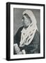 The Queen at the age of sixty six, c1885, (1901)-Alexander Bassano-Framed Photographic Print