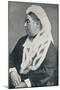 The Queen at the age of sixty six, c1885, (1901)-Alexander Bassano-Mounted Photographic Print