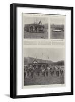 The Queen at the Balmoral Gathering-null-Framed Giclee Print