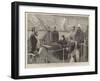 The Queen at the Manchester Ship Canal, the Opening Ceremony-null-Framed Giclee Print