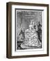 The Queen at the Palace-Moreau-Framed Giclee Print