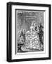 The Queen at the Palace-Moreau-Framed Giclee Print